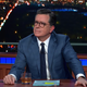 Stephen Colbert, alone